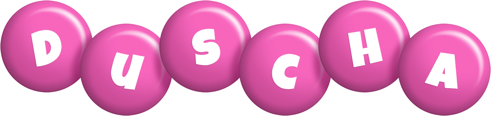 Duscha candy-pink logo