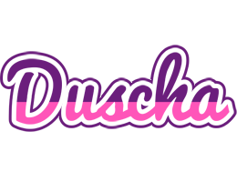 Duscha cheerful logo