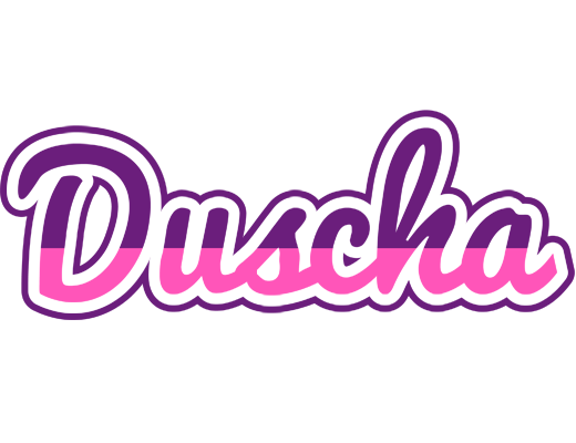 Duscha cheerful logo