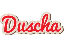 Duscha chocolate logo