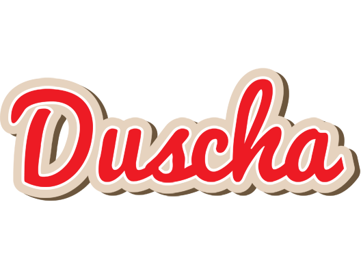 Duscha chocolate logo
