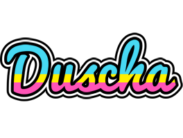 Duscha circus logo