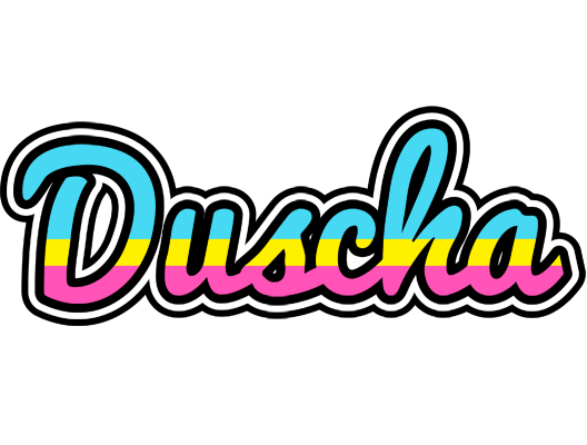 Duscha circus logo
