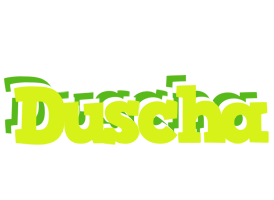 Duscha citrus logo