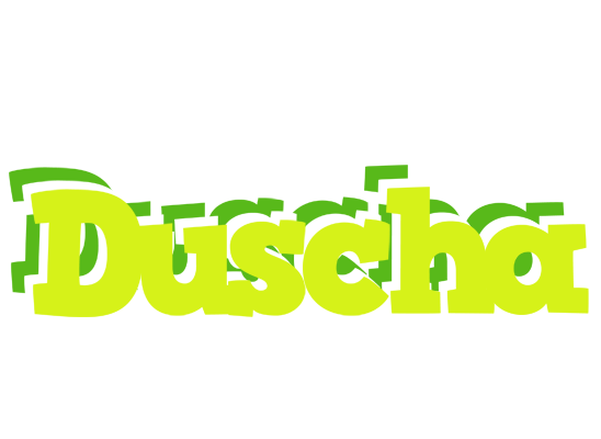 Duscha citrus logo