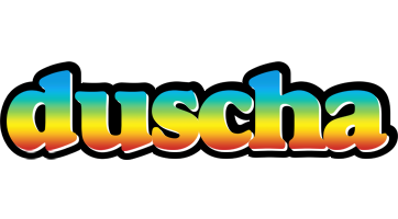 Duscha color logo