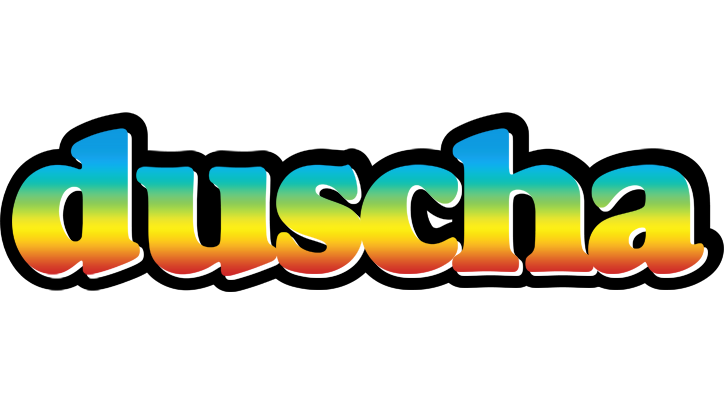 Duscha color logo