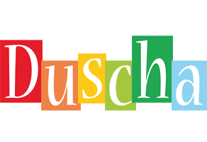 Duscha colors logo