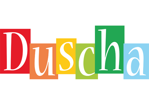 Duscha colors logo