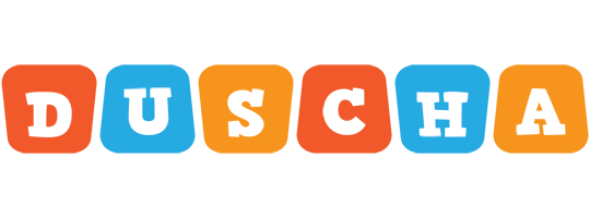 Duscha comics logo