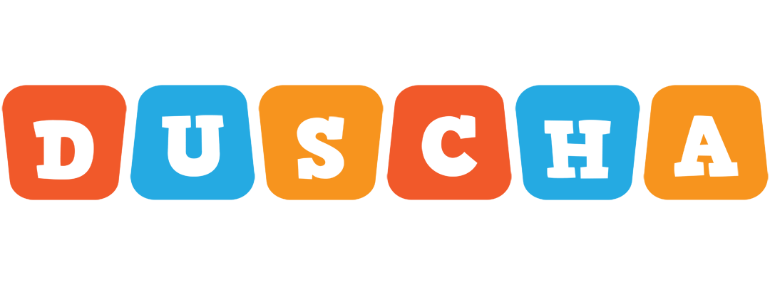 Duscha comics logo