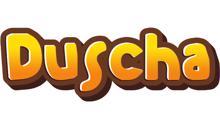 Duscha cookies logo