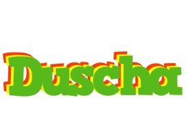 Duscha crocodile logo