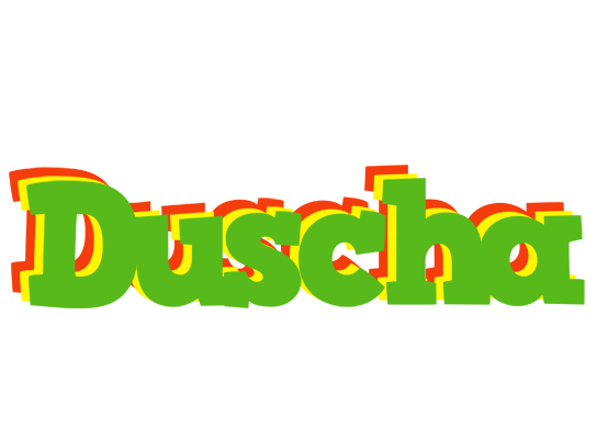 Duscha crocodile logo