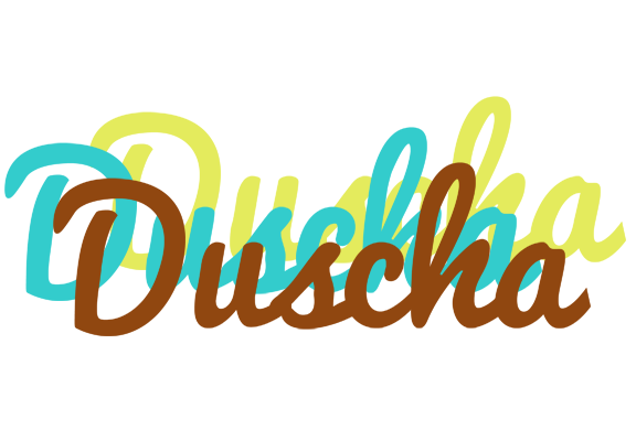 Duscha cupcake logo