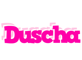 Duscha dancing logo