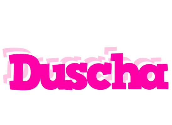 Duscha dancing logo