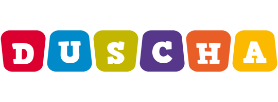 Duscha daycare logo