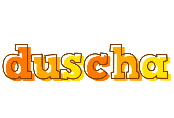Duscha desert logo