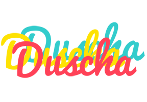 Duscha disco logo