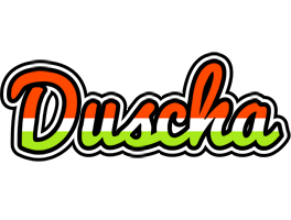 Duscha exotic logo