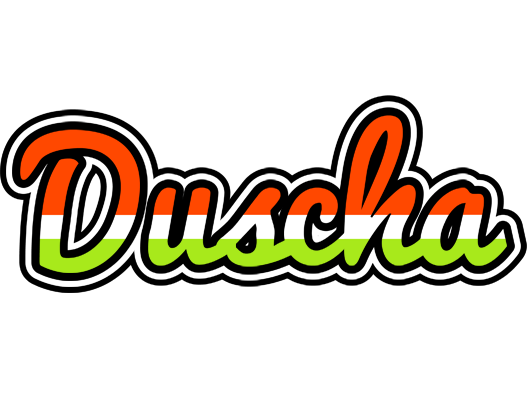 Duscha exotic logo