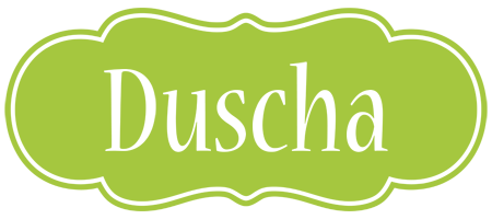 Duscha family logo