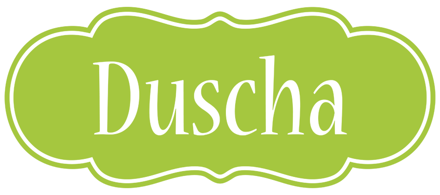 Duscha family logo