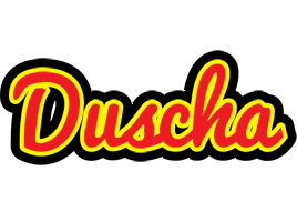 Duscha fireman logo