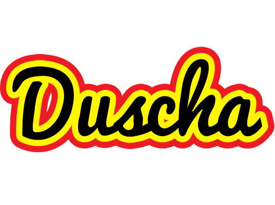 Duscha flaming logo