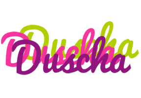 Duscha flowers logo