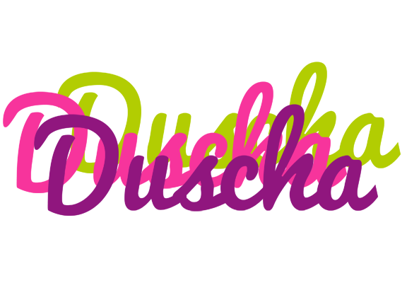 Duscha flowers logo