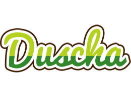 Duscha golfing logo