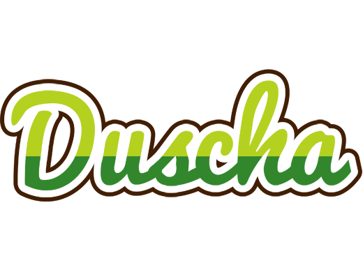 Duscha golfing logo