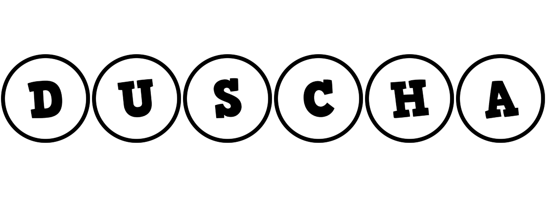 Duscha handy logo
