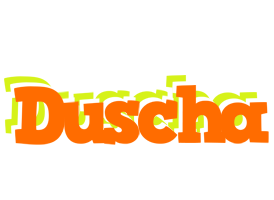 Duscha healthy logo