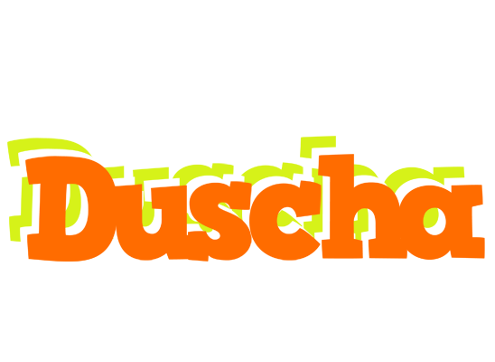 Duscha healthy logo