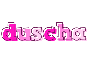 Duscha hello logo