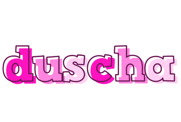 Duscha hello logo