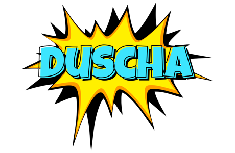 Duscha indycar logo