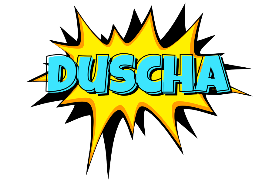Duscha indycar logo