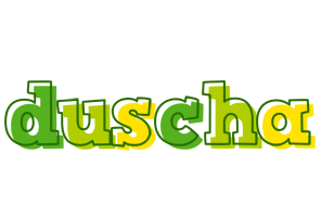 Duscha juice logo