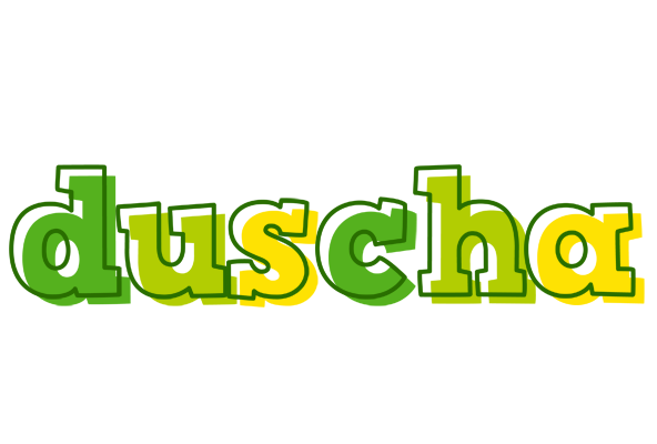 Duscha juice logo