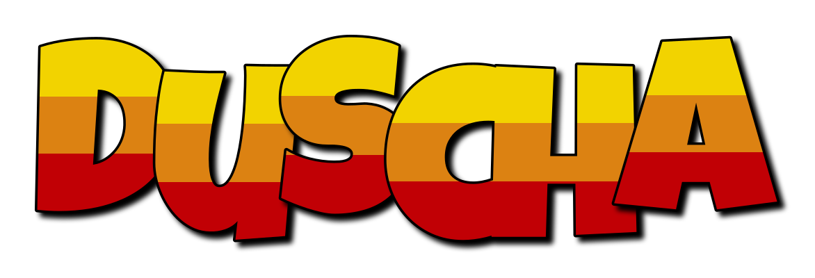 Duscha jungle logo