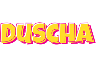 Duscha kaboom logo