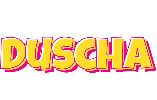 Duscha kaboom logo