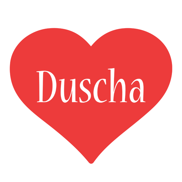 Duscha love logo