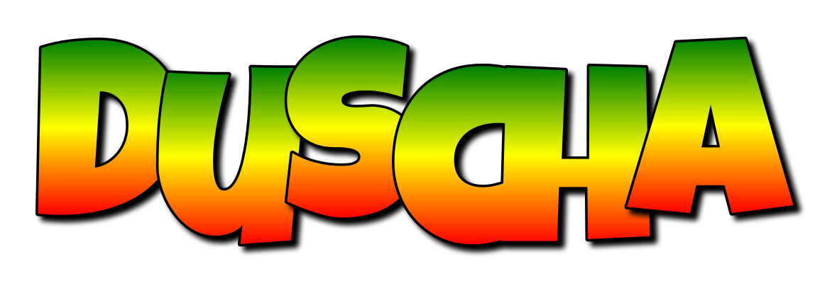 Duscha mango logo