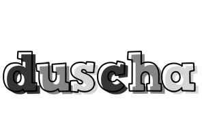 Duscha night logo