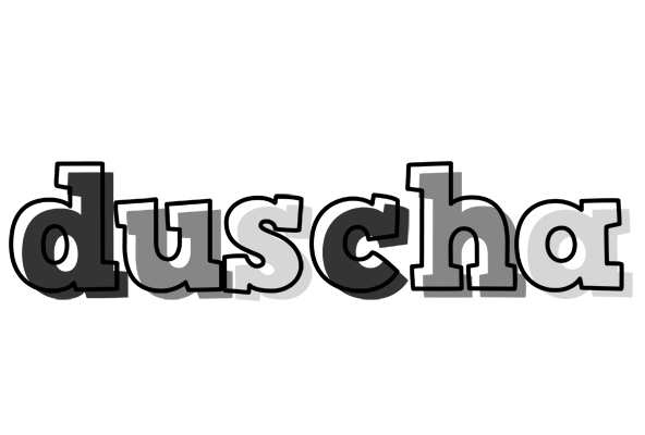 Duscha night logo